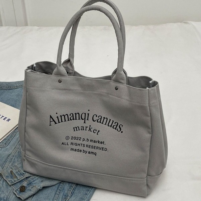 Tas Tote Kanvas untuk Wanita T - Interior Design Class ulasan dan harga