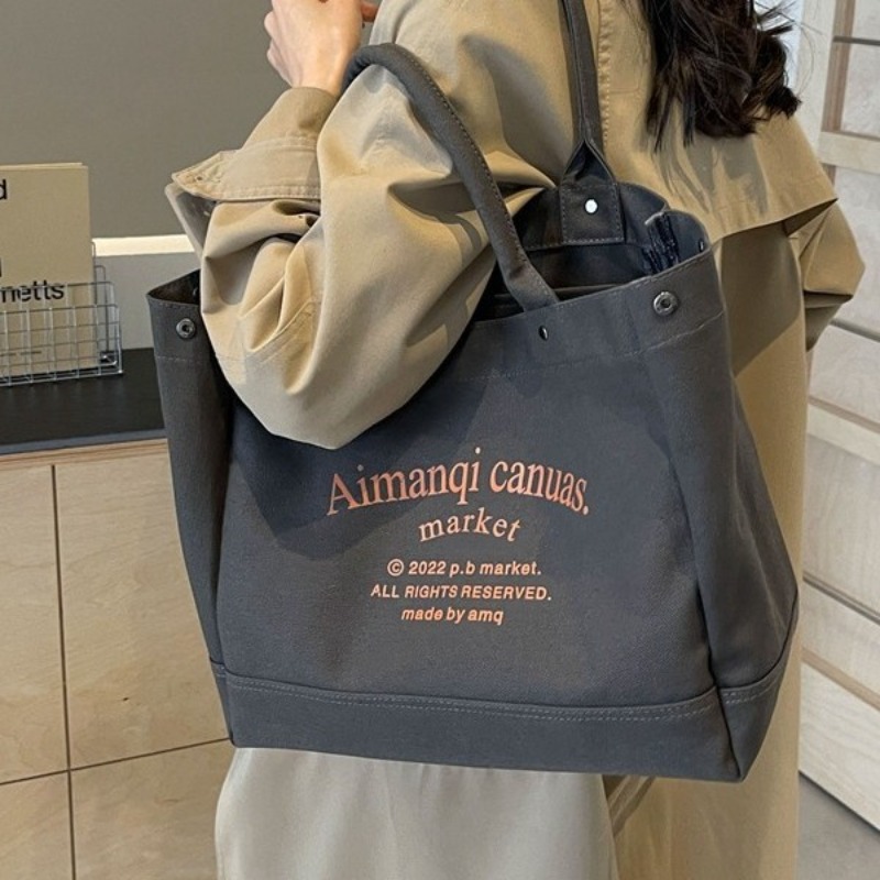 Tas Tote Kanvas untuk Wanita T - Interior Design Class ulasan dan harga