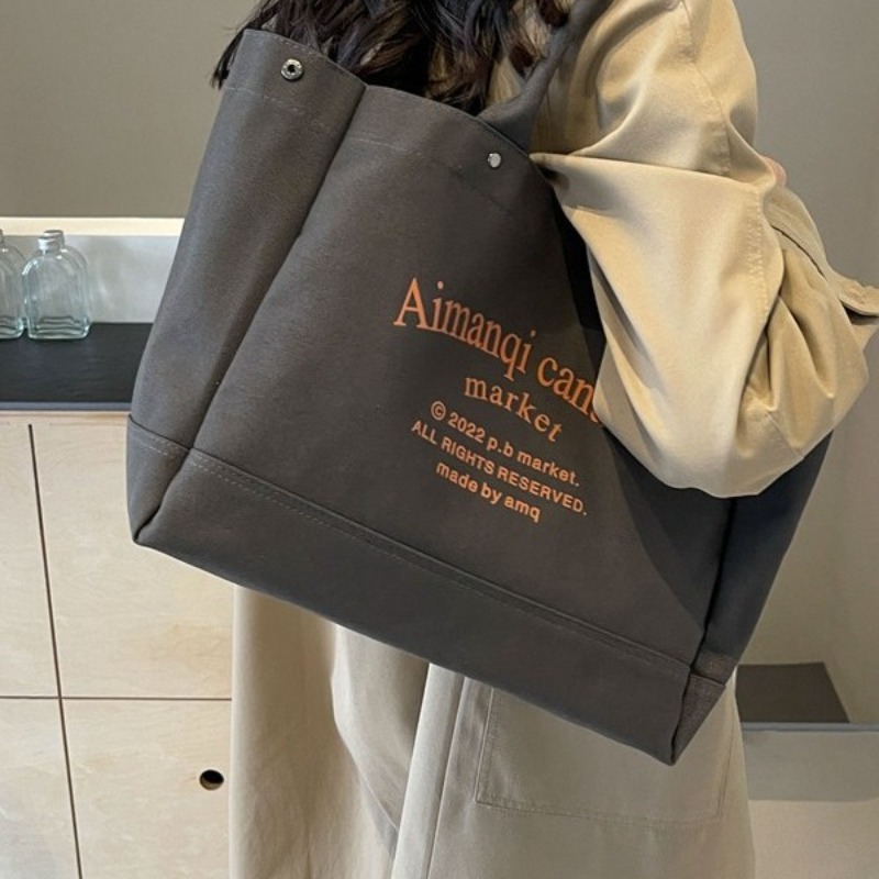 Tas Tote Kanvas untuk Wanita T - Interior Design Class ulasan dan harga