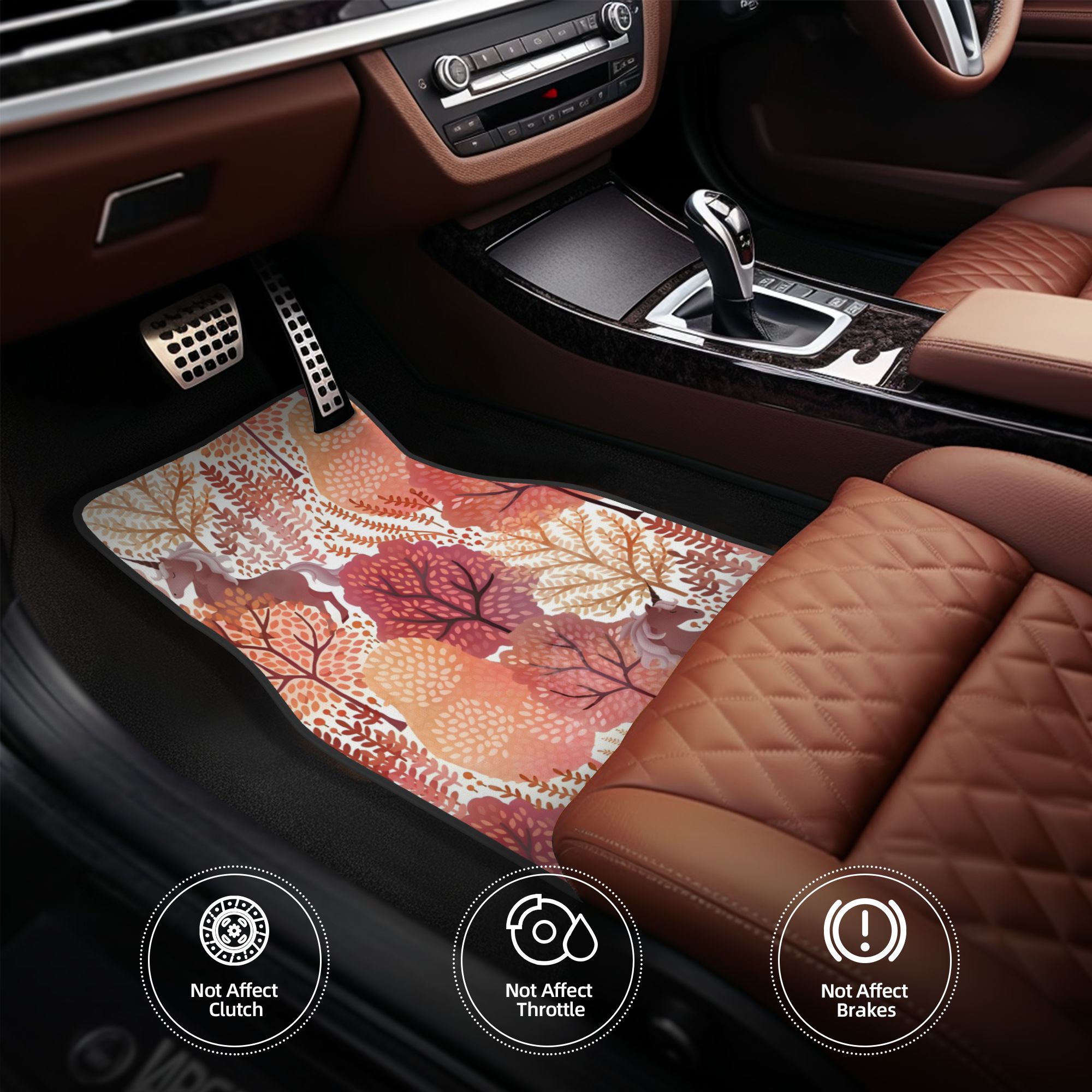 4 Buah Karpet Lantai Mobil War - Interior Design Illustrated ulasan dan harga