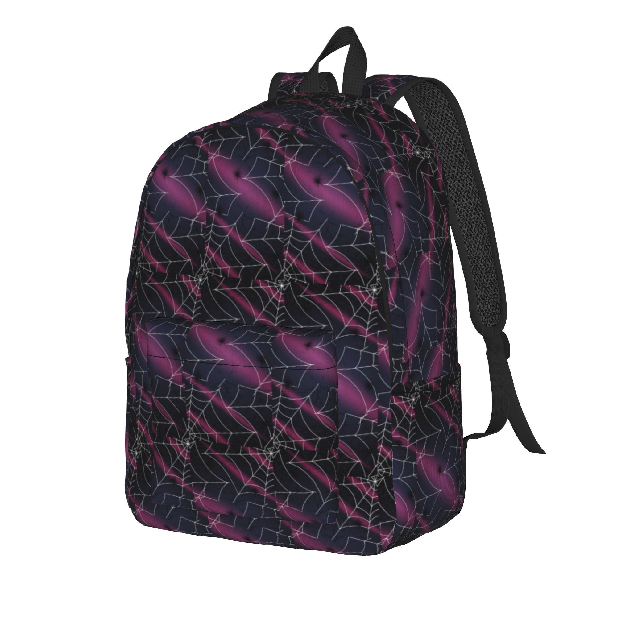 Ransel Pola Jaring Laba-laba H - Interior Design Web Free ulasan dan harga