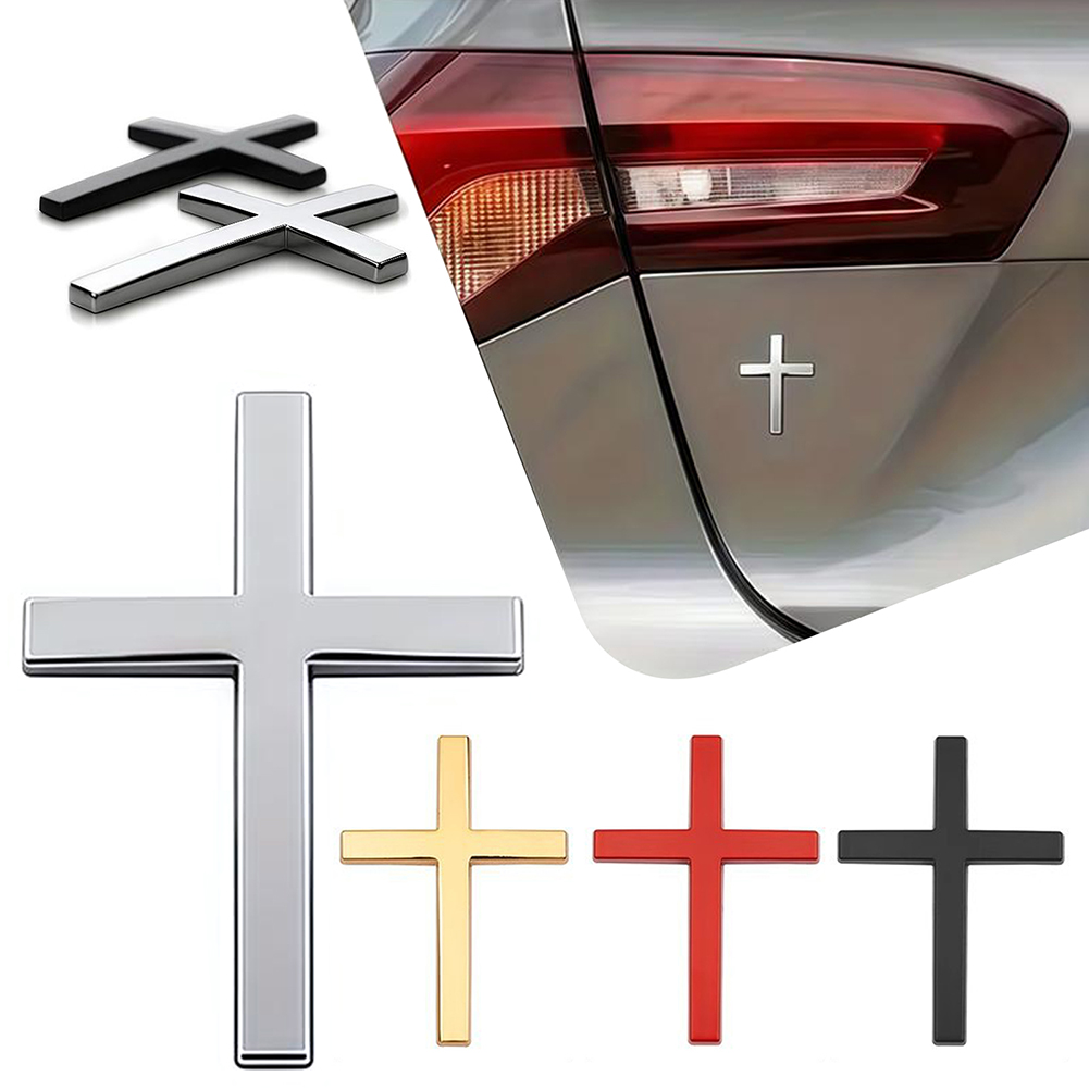Christian Cross-Sticker SUV Ca - Interior Design Product ulasan dan harga