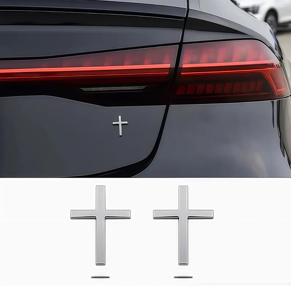 Christian Cross-Sticker SUV Ca - Interior Design Product ulasan dan harga