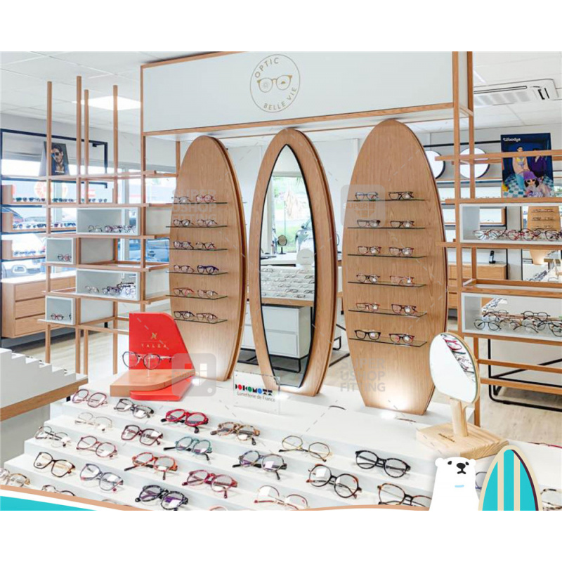 Desain Interior Toko Kacamata  - Interior Design Retail ulasan dan harga