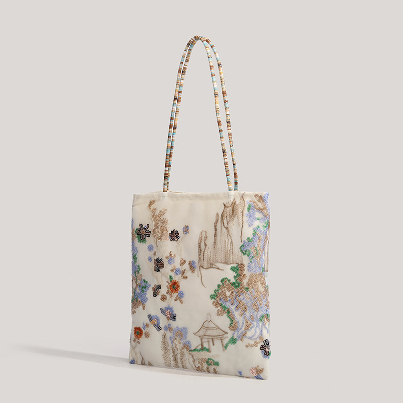 Tas Selempang Wanita Bordir Ka - Interior Design Class ulasan dan harga