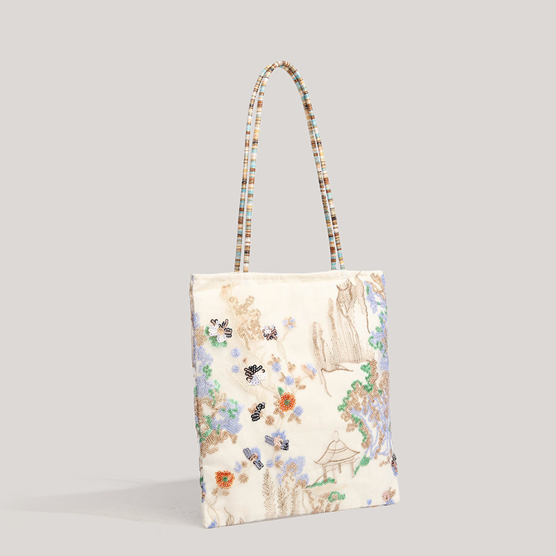 Tas Selempang Wanita Bordir Ka - Interior Design Class ulasan dan harga