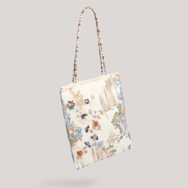 Tas Selempang Wanita Bordir Ka - Interior Design Class ulasan dan harga